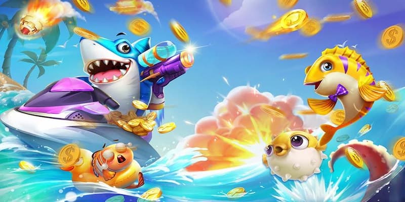 Những loại súng trong bắn cá Net88